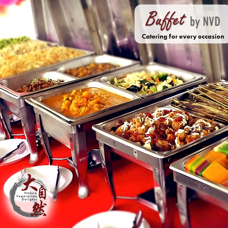 Preparing for occasions of 30 pax or more? We have one of the most comprehensive vegetarian/vegan buffet spread (more than 60 menu items) in Singapore, rest assured that we cater to all food preferences of all your guests!
