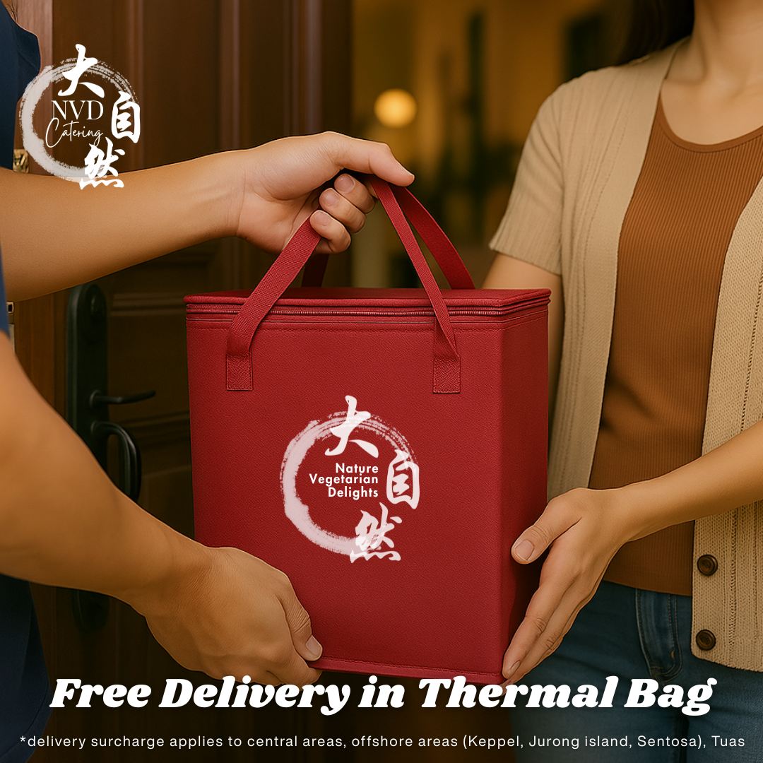 Free delivery for vegan/ vegetarian mini buffet