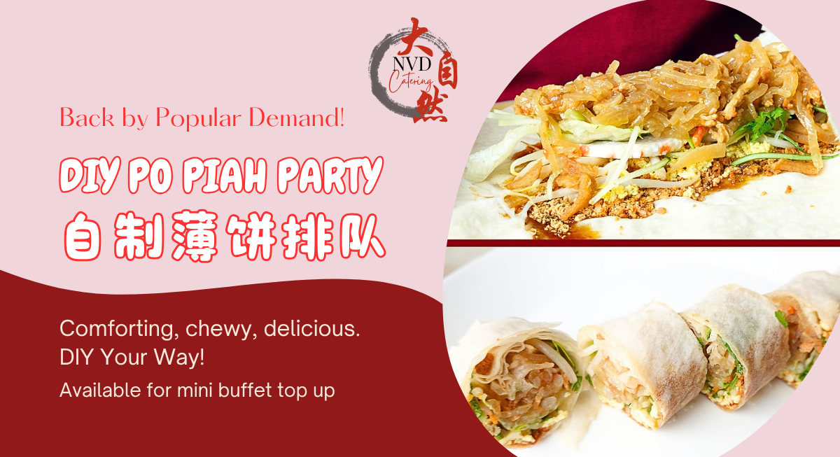 DIY Vegan, Vegetarian, Plant based Po Piah