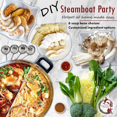 DIY Steamboat