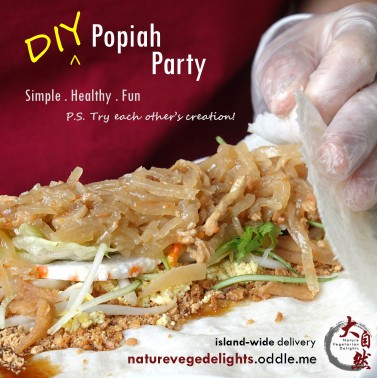 DIY Popiah