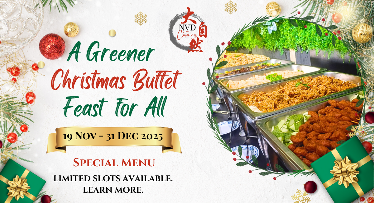 Vegetarian Christmas Buffet 2025