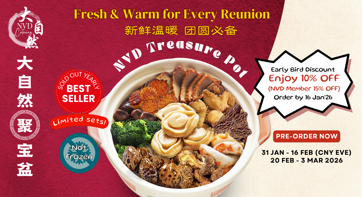 Vegan Treasure Pot/ Pen Cai