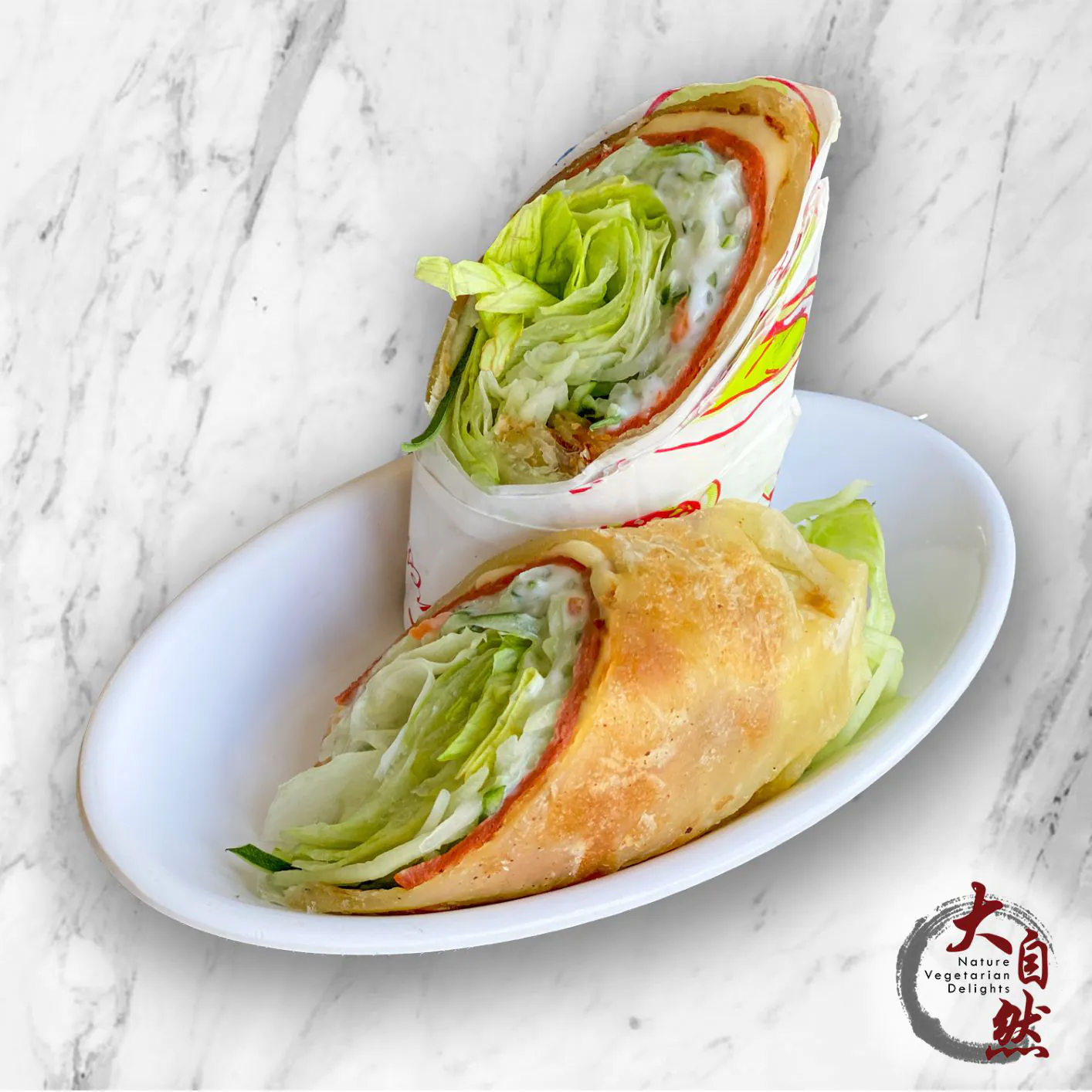 Prata-with-Ham-and-Cheese-Wrap